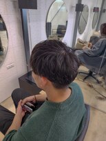 ビーヒアナウ N゜03 金沢駅西店(BE HERE NOW) メンズパーマ/ニュアンスパーマ/マッシュ/シークレットパーマ