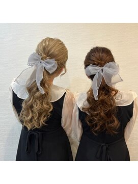 レパード(Leopard) ヘアセット