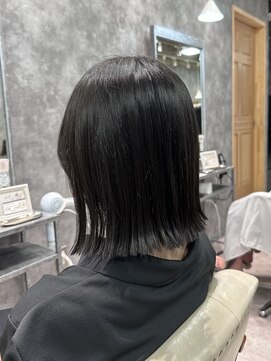 フォンド 津田沼(fond.) カール/セミディ/シアーカラー/姫カット/津田沼