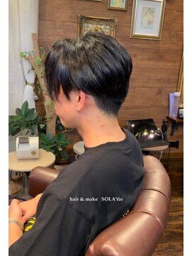 ソラティオ(SOLA'tio) ハンサムショート