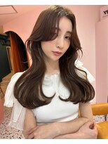 ボタン 熊本(VOTAN)&nbsp;韓国/髪質改善/博多韓国ヘア/顔まわり/レイヤー/前髪/上通り