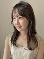 ディッセンバー 渋谷(December)&nbsp;【大人可愛い】小顔カットブリーチなしベージュ酸性ストレート