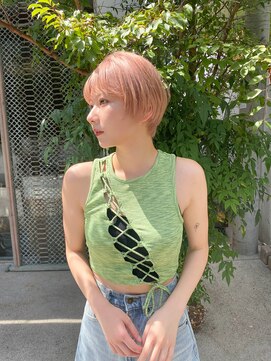 アンバー 池袋(amber) ハイトーンショート[池袋/池袋駅/竹沢]