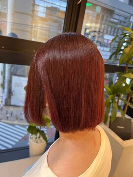 ジーナ 船橋(Zina) 髪質改善*マチルダボブアッシュカラー*美髪【Zina船橋】