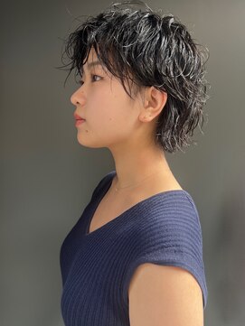 ラウンジ モリオ イケブクロ(Lounge MORIO Ikebukuro) 【morio池袋】ウルフボブカット♪