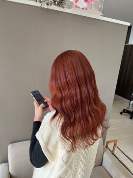 ルエクラ(Le e'clat) オレンジカラー