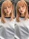 バックス(BUCKS)の写真/【天王寺駅徒歩30秒】印象が大きく変わる前髪や顔周りを繊細にカット！横顔や首周りも綺麗に魅せる♪