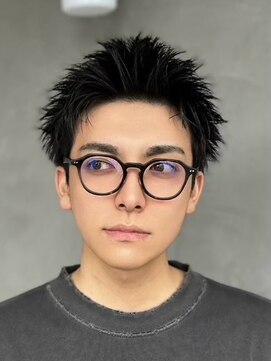 ノーエン(noen) メンズカット/スパイキーショート/ショートカット/眉カット/眉毛