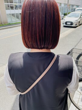 ノーナ(Nona) 【Nona 八戸ノ里】大人パッツンボブ｜【ショート/髪質改善】