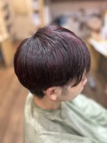 ケイズプラス(K's PLUS)&nbsp;秋を先取り！バーガンディハイライト