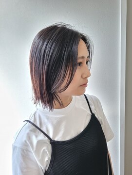 コポル(Copol) まわりと差がつく秋ショート×ショコラブラウン