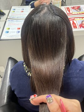 シェル 立川(shell) トリートメント配合縮毛矯正