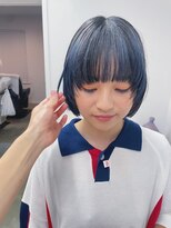 バド(bado)&nbsp;マッシュボブ/ボブ/大阪ボブ/ブロックカラー