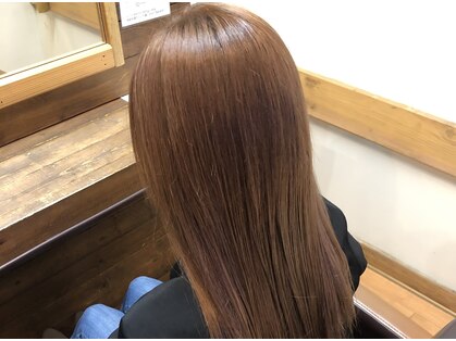 ヘアー サロン 禅 花鳥風月の写真