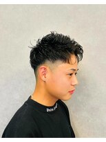 スター(STAR)&nbsp;20代30代/短髪フェード/刈り上げ/ツーブロック/メンズ