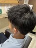 【新規】【平日】【男性】炭酸シャンプーカット￥4450→￥3000