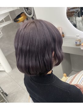 ヘアサークルジープ 千舟町店(hair circle geep) ラベンダーグレージュ