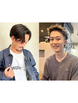 【メンズ専門店】第一印象を決めるイケてるメンズスタイルをご提案[安城/スキンフェード/パーマ]