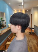 メンズ/20代/マッシュ/モテ髪/ナチュラルヘア/ヘッドスパ