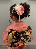 11-30 七五三 7歳着付け・ヘアセット