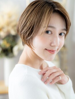 カバーヘア イヴ 戸頭店(COVER HAIR EVE)の写真/戸頭駅2分★朝9時～遅くまでOK♪ランキング上位◎大人女性に1番似合うカラー/白髪ぼかし/白髪染め/30代40代