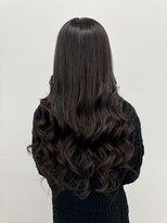 ロサ ファイブヘアー(Rosa..5Hair) ワンホンスタイル＝ダークブラウン＝巻髪＝モテスタイル！