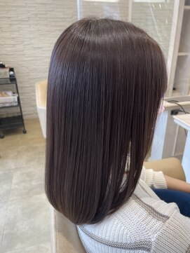 エイミーバイアフロートザガーデン 浦和店(amie by afloat the garden) 艶髪ココアブラウン