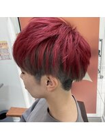 アールモンドヘア新世界&nbsp;♯ツートンカラー