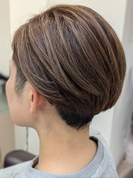 松本平太郎美容室 銀座パートフォー(PART４) スッキリショート/20代30代40代50代60代