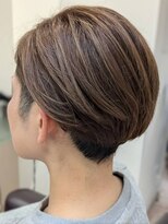 松本平太郎美容室 銀座パートフォー(PART4) スッキリショート/20代30代40代50代60代