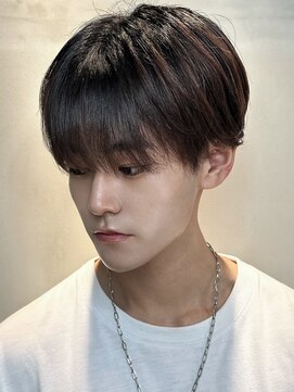 メンズサロン ガウディ 高槻店(men's salon Gaudi) メンズストレート×ナチュラルマッシュ