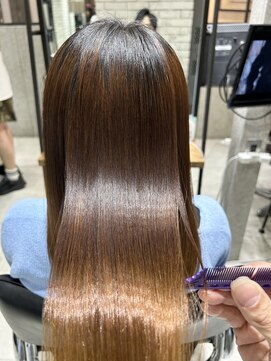 フェリア 渋谷(Feria) 【Feria渋谷】Gishi限定クーポン髪質改善縮毛矯正