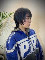 ヘアースタジオ ゼン(hair studio Zen) ポイントネイビー