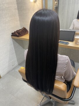 アレクサ 保谷(ALEXA) 複数施術でもダメージレスカラーとTOKIOでモチ髪