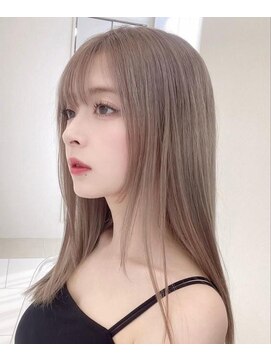 ヘアーメイク コラソン(hair make corazon) 【コラソン】インナー　ブリーチ　カラー艶髪スタイル01