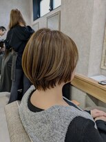 コンフィー(comfy)&nbsp;明るめショート☆