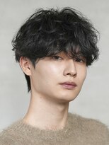 フィフス 仙台(fifth)&nbsp;仙台シャドウパーマ波巻きパーマセンターパートツイストパーマ