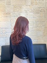 ヴァン カウンシル 川口店(VAN COUNCIL)&nbsp;綺麗にゆらめくエアリーカール　透明感カラー＃3