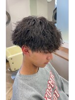 アレス バイ シカ 神戸三宮元町店(ALLES by Cica)&nbsp;波巻きツイスパマッシュ