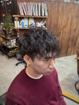 ロルド シェリ(Rold Cheri) 【山本智文】ツイストスパイラルパーママッシュ