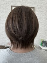 ヘアーアンドビューティーソレイユ オイルケアカラーでうる艶発色！