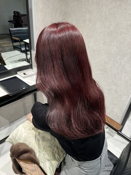 フォルテノエル 静岡鷹匠店(FORTE Noel) 暖色カラー/ピンクカラー/髪質改善