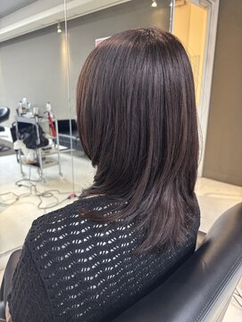 シャンプーボーイエイムス(SHAMPOO BOY aims) 大人レイヤースタイル