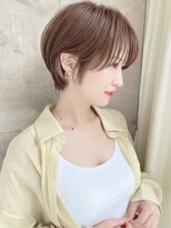 ショートボブ髪型20代30代40代50代前髪あり前髪無し面長丸顔