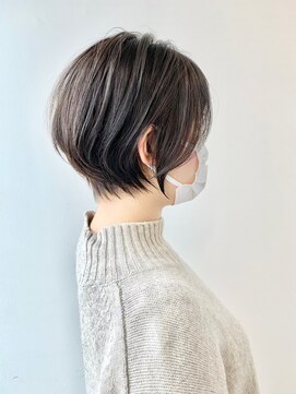 アルトル 池袋(altru) ◇大人可愛い20代30代40代50代前下がりショートボブ丸みショート