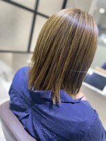 あお へあさろん ストレート