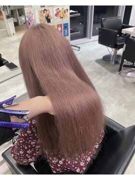 トーキョー オタクヘアー(TOKYO OTAKU HAIR) 姫崎莉波  推しカラー