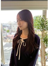 ヘアースタジオゼン アドバンス(hair studio Zen advance) ピンクブラウンカラー