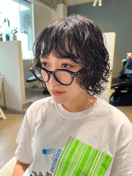 アム(amu) ボブパーマ/パーマボブ/レイヤーボブ/ウェーブボブ/くせ毛パーマ