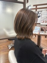 ヘアメイク オレンジトレ(Hair Make ORANGE tre)&nbsp;ボブ/レイヤー